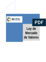 Peru Ley Mercado Valor Es