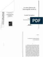 As Raízes Clássicas Da Historiografia Moderna - Cap.02 A Tradição Herodotea