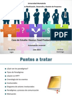 Paradigmas de Organización.