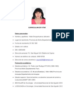 Curriculum Vitae Nidia 1