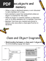 Classes and Objects