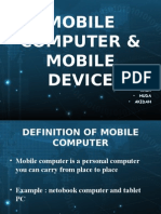 Mobile Computer Device