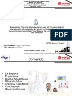 Evaluacion Tecnica Economica Del Uso Tecnologias Tratamiento Agua Su Reutilizacion