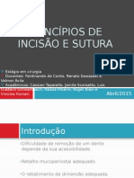 Princípios de Incisão e Sutura