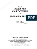 18996385 Volume 7 Essential Knowledge Required for Design and Manufacturing of Hydraulic Presses