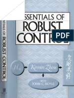ZHOU DOYLE - Essentials of Robust Control