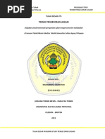 Download Teknik Pengecoran Logam - Imansyah - jurusan teknik mesin fakultas teknik universitas sultan ageng tirtayasa by Muhammad Iman Syah SN263824570 doc pdf