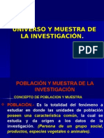 10.-Universo y Muestra de La Investigación