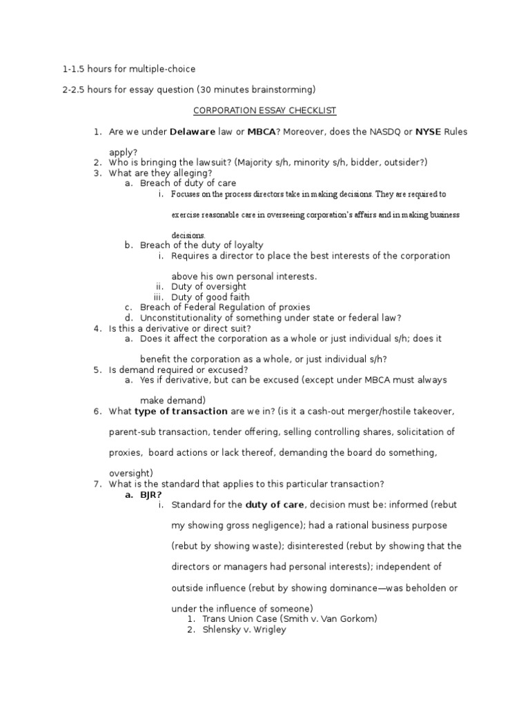 words essay on duty