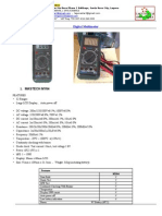 Digital Multimeter