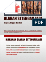 Download Olahan Setengah Jadi Daging Unggas Dan Ikan Bu Euis by ainull khasanah SN263826462 doc pdf