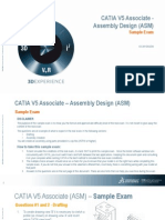 CATIA V5 Associate Sample Exam-ASM