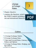 Foreign Exchange Rate Market