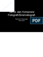 Teknik Dasar Komposisi Fotografi Sinematografi Final1