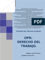 Apunte Completo Derecho Del Trabajo 2010