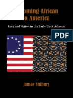Becoming African in America Race