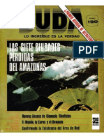 190 Las Siete Ciudades Perdidas Del Amazonas