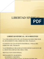 1 Libertad Sindical Generalidades