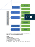 Estructura de La Organización