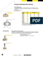 General Purpose Standard Port Valves