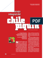 Manejo Integral Del Chile Piquín