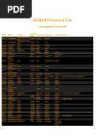 Router Log On Info All