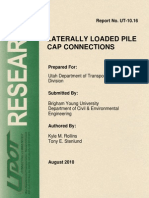 Laterally Loaded Piles