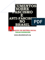 Fascismo e Antifascismo No Brasil