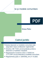 Cap V Modele Comunitare 2011