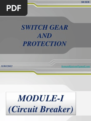 Circuit Breakers