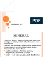 Fungsi Mineral