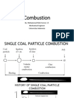 Combustion: By: Muhammad Rizki Forest, S.T. Mechanical Engineer Universitas Indonesia