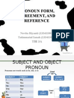 3.PRONOUN FORM, Novita N Tatimmatul