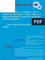 7-Implantation Ou Nidation