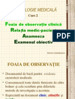 Curs 2 - Foaia de Observatie