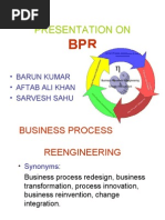 Business Process Re Engineering Barun