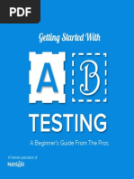 AB Testing For Beginners PDF