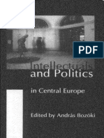 András Bozóki-Intellectuals and Politics in Central Europe - Central European University Press (1999)