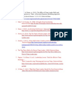 Zakaria, N. & Taiwo, A. (2013) - The Effect of Team Leader Skills and Competencies. Team: A Structural Equation Modelling Approach