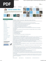 High Quality Gabion Wall Design Guide | PDF | Foundation (Engineering ...