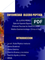 Enfermedad ulcera péptica: causas, síntomas y tratamiento