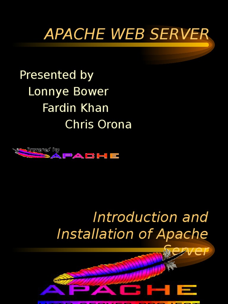 Apache Web Server Installation Guide | PDF | Apache Http Server | Web ...