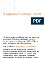 Arg Cosmologico