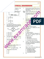 Electrical Engineering Objective Questions Part 1