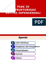 PSAK 38 Resktrukturisasi Entitas Sepengendali 25032015