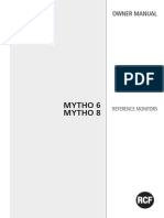 MYTHO Manual RCF