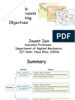 Multiple Constraints and Conflicting Objectives