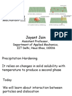 Strengthening Mechanism-III: Jayant Jain