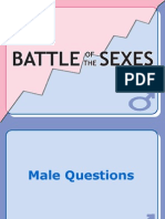 Battle of The Sexes