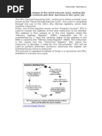 Understanding the F-D-E Cycle Steps | PDF